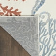 thumbnail image 5 of Nourison Pompeii Modern Beach Ivory/Multi 7'10" x 9'10" Area Rug, (8' x 10'), 5 of 8