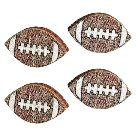 2 pares de deportivos para mujer, béisbol, voleibol, fútbol, baloncesto, luz Estilo B Yuyangstore aretes deportivos