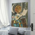 thumbnail image 3 of Graciela Rodo Boulanger Impresión Flautista Músico Arte de Pared Póster Regalos Dormitorio Impresiones Decoración del Hogar Cuadro Colgante Lienzo Pintura Pósteres 08x12 pulgadas (20x30 cm), 3 of 6