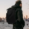 thumbnail image 6 of ETEREAUTY Black Snare Drum Case with Reinforced Buckles and Convenient Drumstick Pocket, 6 of 8