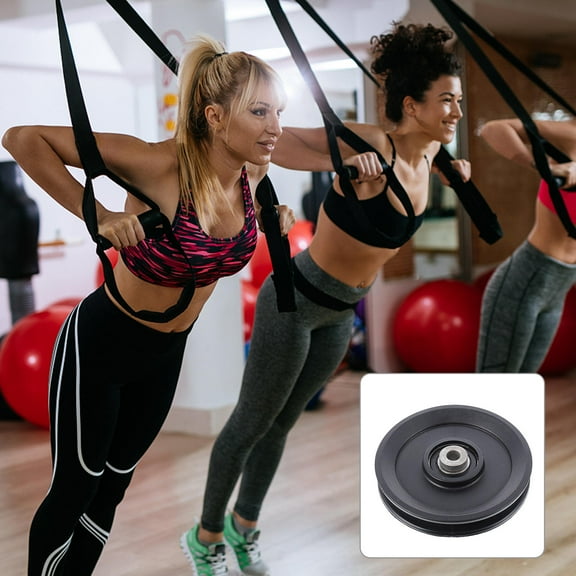 HEMOTON Fitness Equipment Pulley Heavy Accessories Wheel