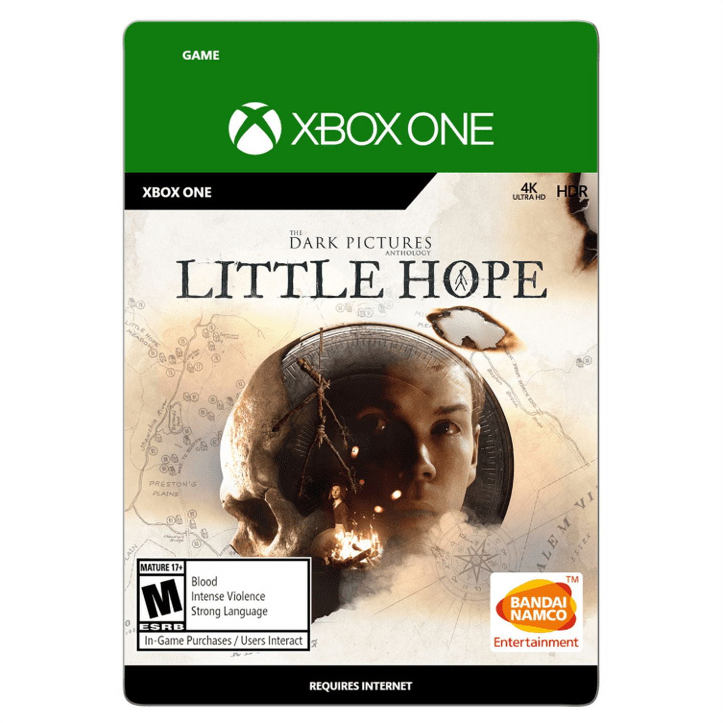 Little hope xbox sale one release date