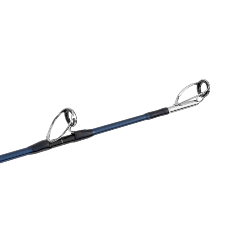 Tsunami Carbon Shield II Casting Rod - CII701XH Model, Blue, Inshore Saltwater Fishing Rod