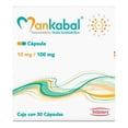 thumbnail image 1 of Mankabal 10/100Mg 30 Caps, 1 of 4