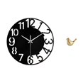 thumbnail image 1 of Reloj de pared grande,Reloj de pared acrílico silencioso y moderno,Reloj de pared grande para oficina,silencioso,fácil de leer y sencillo.,Figura de pájaro,Figura de pájaro, 1 of 8