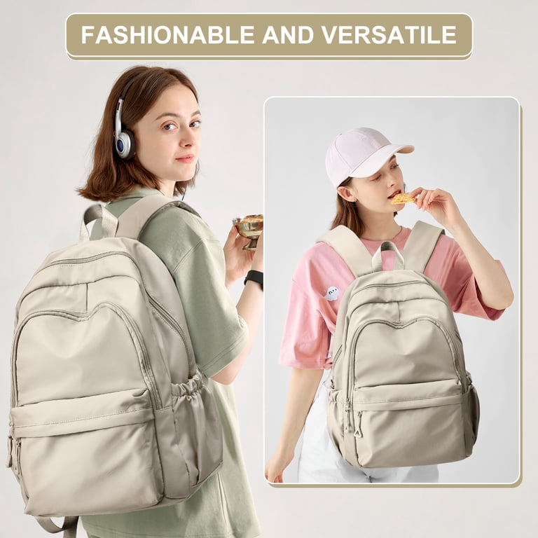 SYCNB Waterproof Backpack, Lightweight School Travel Bag photo 2