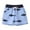 Z1-Sky Blue, variant on Toddler Shorts Boys 3t Solid Color Classic Fit Drawstring Cotton Boys Short Pants Elastic Waistband Swim Shorts Toddler Boy Summer Clothes 5-6 Years