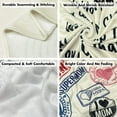 thumbnail image 4 of Gifts for Mom to My Mom Blanket Mom Gifts from Daughter or Son Birthday Gifts for Mom for Christama Day Gift for Women Best Gifts Soft Throw Blanket 50"x60", 4 of 6