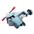 thumbnail image 6 of Mini Vise Aluminum Bench Swivel Clamp On Bench Miniature Vise Jewelers Hobby, 6 of 10