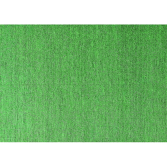 Ahgly Company Indoor Rectangle Solid Green Modern Area Rugs, 4' x 6'
