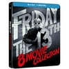 Friday The 13Th 8-Movie Collection - Limited Edition Steelbook (Blu-Ray + Digital)