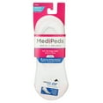 thumbnail image 6 of MediPeds Adult Women's NanoGLIDE® Sport Cut Liner, 3-Pack, OS One Size, 6 of 8