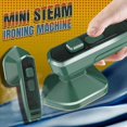 thumbnail image 1 of Garment Steamer Portable Handheld Fabric Steamer Fast Heat-up Electric Iron Powerful Steam Ironing Machine for Home and Travel Use, 1 of 5