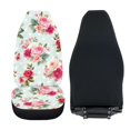 thumbnail image 6 of POLERO Front Seat Cover Automotive, Protective Car Front Seat Covers SUV Washable, Rose, 6 of 9