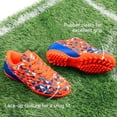 thumbnail image 4 of Dream Pairs Boys Girls Lace Up Cleats Turf Indoor Soccer Shoes for Little Big Kid, 4 of 6