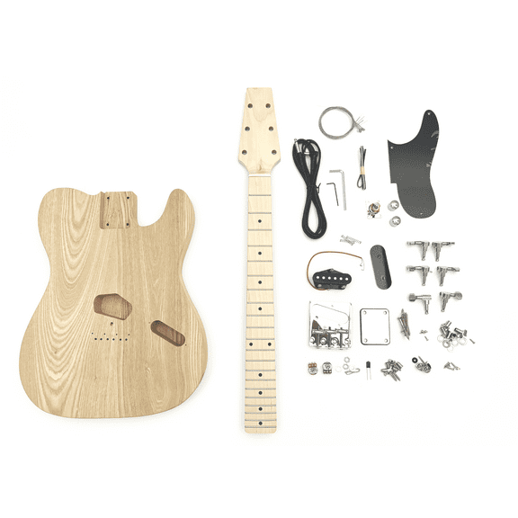 Snakehead TL Style Build Your Own Guitar Kit