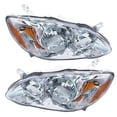 thumbnail image 4 of LABLT Headlights Front Head Lamps Pair Left+Right Completed Set for 03-08 Toyota Corolla Fits select: 2006 TOYOTA COROLLA CE/LE, 2007-2008 TOYOTA COROLLA CE/LE/S, 4 of 7