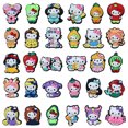 thumbnail image 2 of Anime Cute Girls Kitty Croc Charms Venta al por mayor Kitty Croc Shoe Charms Japón Plástico Personalizado 3d Plastic croc Charm Fabricante, 2 of 4
