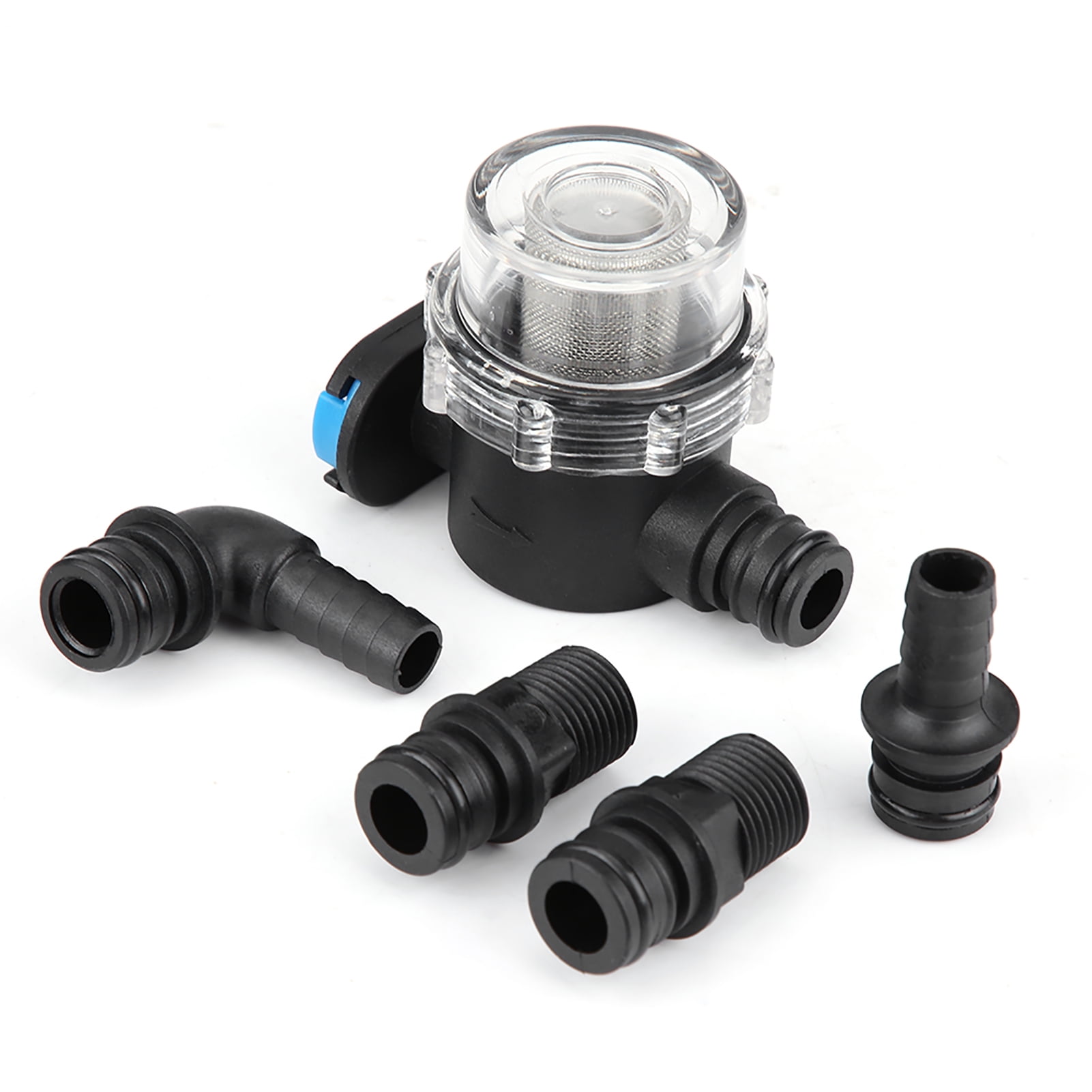 Pompe à Eau Auto-Amorrante 12V 100 Psi 4 L/min - Pour Caravane, Bateau, Camping-car, Usage Nomade - 4