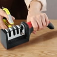 thumbnail image 4 of Wolfast Knife Sharpeners for Kitchen Knives Revolutionize Your Kitchen with the New Multi-Functional Handheld Knife Sharpener - for Sharpening and Honing Four Different Types of Blades, 4 of 9