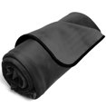 thumbnail image 3 of Avana Waterproof Throw Blanket - King, Microvelvet Black, 3 of 7