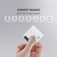 thumbnail image 2 of SONOFF Mini R2 10A Smart WiFi Wireless Light Switch Works with Alexa & Google Home Assistant, Universal DIY Module for Smart Home, 2 of 22