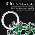 thumbnail image 5 of Chainmail Scrubber for Cast Iron & Cookware Heavy-Duty Stainless Steel Scrubber with Hanging Ring – Safe for Pans, Skillets, BBQ Grills & Pots, 5 of 6