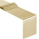 thumbnail image 2 of Mantel de Satén, Mantel para Mesa Redonda Rectangular, Mantel Liso para Bodas, Fiestas de Cumpleaños, 10 Piezas C, 2 of 6