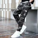 thumbnail image 5 of Pantalones de camuflaje informales de otoño e invierno para hombre, pantalones cargo nuevos y baratos, de diseño, de corte regular, estilo vintage Y2k, 5 of 5