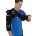 thumbnail image 5 of Bownet ICE20 Combo Arm and Shoulder Ice Pack Wrap - Refillable and Removable ICE20 Bags - Shoulder Ice Therapy Wrap - Effective Therapy for Injuries and Pain Relief (One Size, Black), 5 of 5