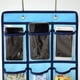 thumbnail image 3 of Armario colgante, ropa interior, calcetín, almacenamiento de joyas sobre la puerta, aula, teléfono móvil, calculadora, organizador, 12 bolsillos transparentes Xemadio WMSS-175-2, 3 of 5