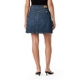 thumbnail image 5 of Levi Strauss Signature Women's and Women's Plus Vintage Belted Skirt, Sizes 0-22, 5 of 7