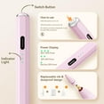 thumbnail image 4 of Stylus Pen for iPad 6th-11th Generation, 13 Mins Fast Charge iPad Pencil with Tilt Sensitivity & Palm Rejection for 2018-2025 Apple iPad Air 7/6/5th, iPad Pro 13/12.9/11", iPad Mini 7/6/5th, 4 of 7