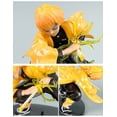 thumbnail image 3 of Demon Slayer Anime PVC Model Figures Tanjirou Zenitsu Kyoujurou Size 14-22cm, 3 of 5