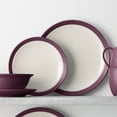 thumbnail image 7 of Noritake Colorwave Burgundy 16-Piece Curve Dinnerware Set, Service for 4, 7 of 7