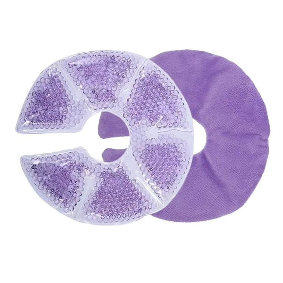 Hot And Cold Compress Chest Stickers Green