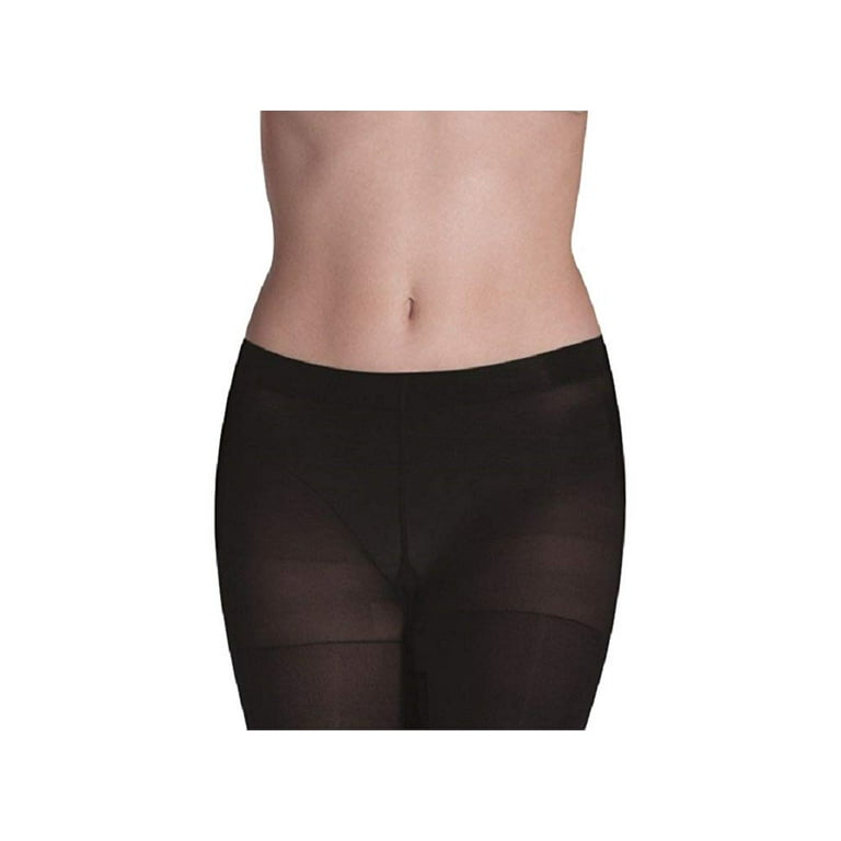 No nonsense Women s Super Opaque Control Top Tights 1 Pair Pack