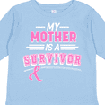 thumbnail image 4 of Inktastic My Mother is a Survivor Breast Cancer Awareness Boys or Girls Long Sleeve Toddler T-Shirt, 4 of 5
