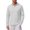White#43, variant on ZVAVZ Mens Knit Polos Shirts Long Sleeve Textured Collared T-Shirt Solid Loose Fit Vacation Tops Fashion Breathable Beach Tee Shirt Khaki S