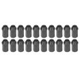 thumbnail image 3 of Lug Nuts Kit, M12x1.5 Lug Nuts With Socket Adapter Aluminum Alloy 42mm Long 19Hex For JDM Racing Style Replacement, 3 of 8