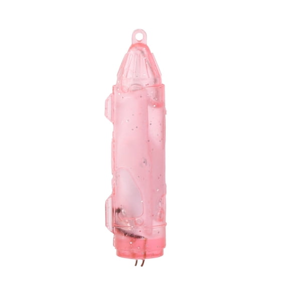 Toystoory Lámpara atractiva de peces de 2 uds., lámparas múltiples compactas ópticas, luz de alto brillo, ligera, río, lago, mar de hielo al Pescar Luz roja