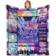 thumbnail image 1 of LHSHID Gifts for 10 Year Old Girls Blanket 10th Birthday Gifts for Girls 10 Year Old Girl Birthday Gift Ideas 10th Birthday Decorations for Girls Throw Blankets 50x60in, 1 of 6