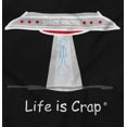 thumbnail image 2 of Probed Alien Abduction Space Sci-Fi Men's Graphic T Shirt Tees Brisco Brands X, 2 of 5