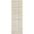 thumbnail image 5 of BoutiqueRugs Arushi Traditional Runner Rug - Machine Washable - Medium Green, Cream, Tan - 2'7" x 7'10" Runner, 5 of 7