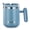 Blue, variant on Coffee Mug with Handle, 15oz Insulated Stainless Steel Coffee Travel Mug, Double Wall Vacuum Reusable Coffee Cup with Lid