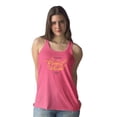 thumbnail image 2 of Friendship Day Gold Text Racerback Tank Women -Image by Shutterstock, Female x-Large, 2 of 4