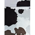 thumbnail image 2 of De Leon Collections 63704 Cow Hide Print Animal Print Sheet Set, Brown & White - King Size, 2 of 4