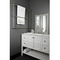 thumbnail image 3 of Kingston Brass DTM32363BN 36 x 32 in. Palatine Wall Mount Towel Rack, Brushed Nickel, 3 of 5