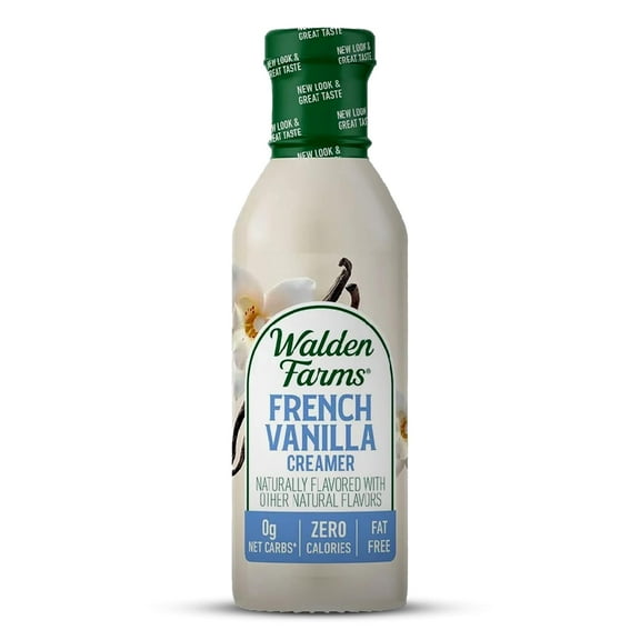 Walden Farms, Coffee Creamer, French Vanilla, 12 fl oz Pack of 2