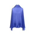 thumbnail image 5 of Cardigans for Women Cover up Swimsuits Summer Long Sleeve Fashion Sheer Chiffon Cardigan Thin Shawl Top Coat, 5 of 7